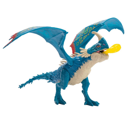 How to Train Your Dragon Battle Dragons Fire Blast Deadly Nadder - ToyTime