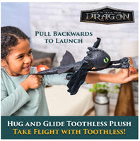 How to Train Your Dragon Toothless 12 inch - ToyTime