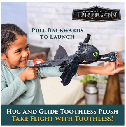 How to Train Your Dragon Toothless 12 inch - ToyTime