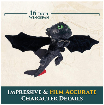 How to Train Your Dragon Toothless 12 inch - ToyTime