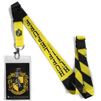 Hufflepuff Lanyard - ToyTime