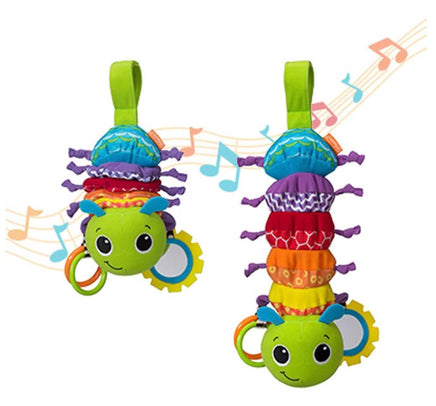 Hug & Tug Musical Bug - ToyTime