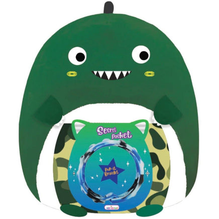 Huggy Squeeze dinosaur with accessories - ToyTime