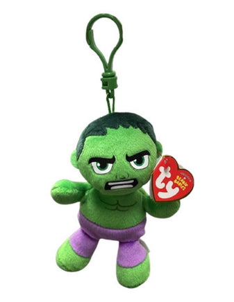Hulk Beanie Clip - ToyTime