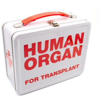 Human Organ Fun Tin Lunch Box - ToyTime