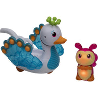 Humbug & harmony Swan pop push & roll - ToyTime