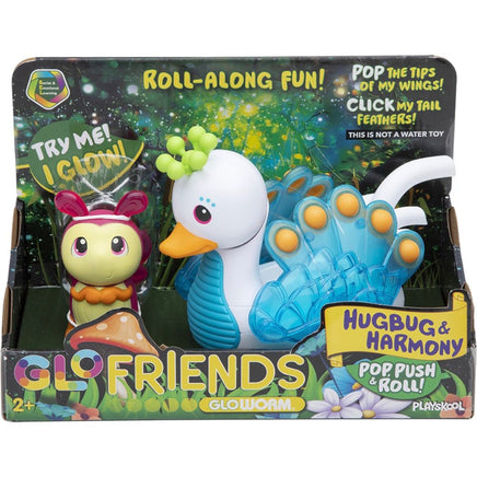 Humbug & harmony Swan pop push & roll - ToyTime