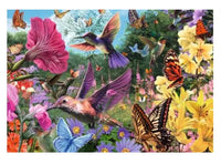 Hummingbirds and Butterflies 200 XL pc Puzzle - ToyTime