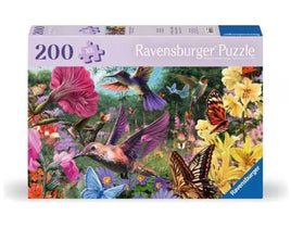 Hummingbirds and Butterflies 200 XL pc Puzzle - ToyTime