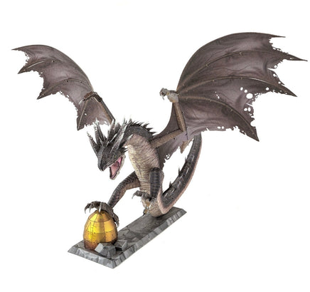 Hungarian Horntail Metal Earth 3D Model - ToyTime