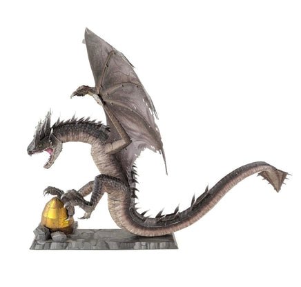 Hungarian Horntail Metal Earth 3D Model - ToyTime