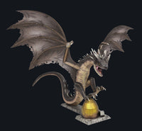Hungarian Horntail Metal Earth 3D Model - ToyTime