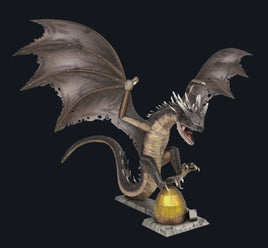 Hungarian Horntail Metal Earth 3D Model - ToyTime