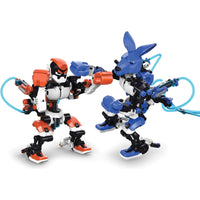 Hydraulic boxing bots - ToyTime