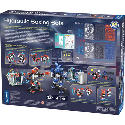 Hydraulic boxing bots - ToyTime