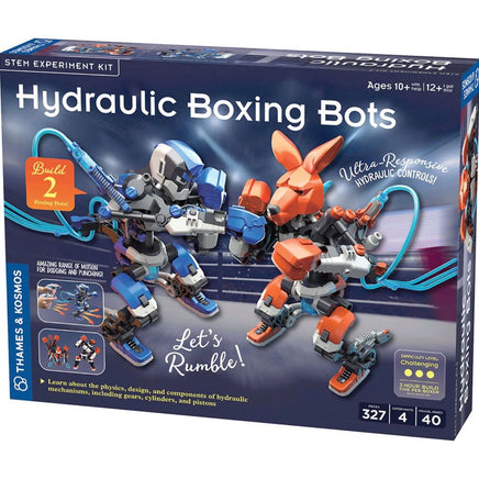 Hydraulic boxing bots - ToyTime