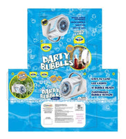 Hyper Bubbles Party Portable Bubble Machine - ToyTime