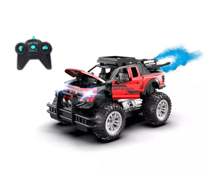 Hyper Drive RC Off-Roader Truck Red & Red Remote Control Vehicle - ToyTime