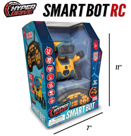 Hyper Drive Smart Bot Coding Robot Kit - ToyTime