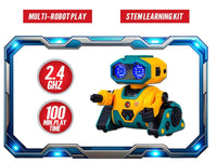 Hyper Drive Smart Bot Coding Robot Kit - ToyTime