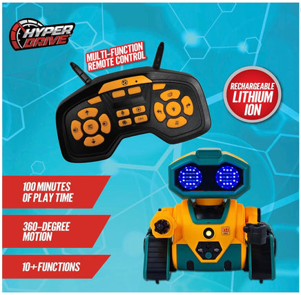 Hyper Drive Smart Bot Coding Robot Kit - ToyTime
