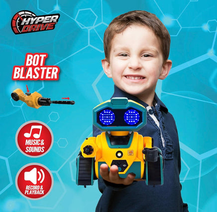 Hyper Drive Smart Bot Coding Robot Kit - ToyTime