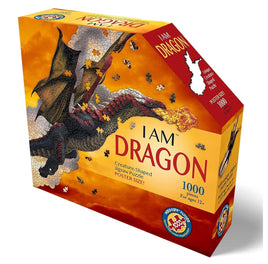 I Am Dragon 1000pcs Puzzle - ToyTime