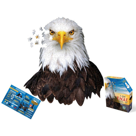 I Am Eagle 550pc Puzzle - ToyTime