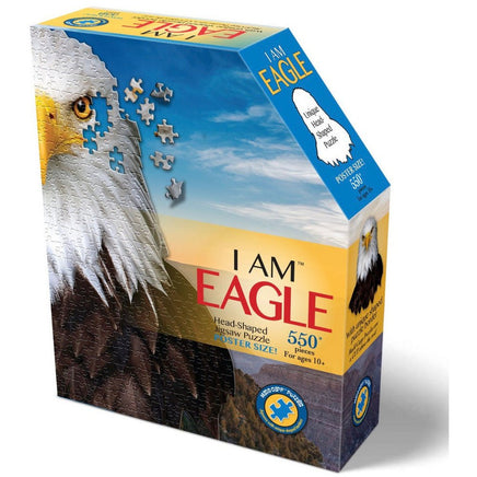 I Am Eagle 550pc Puzzle - ToyTime