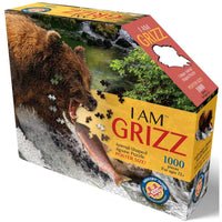 I Am Grizz 1000pc Puzzle - ToyTime