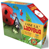 I Am Lil Ladybug 100pc Puzzle - ToyTime