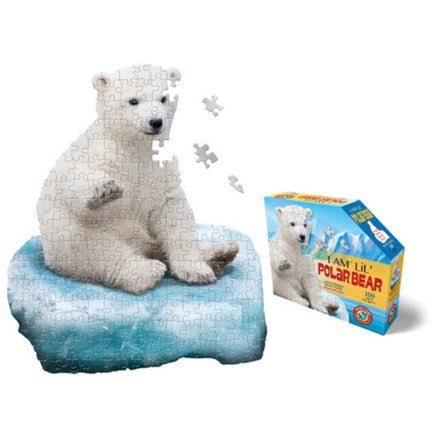 I Am Lil Polar Bear 100pc Puzzle - ToyTime