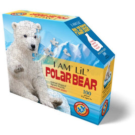 I Am Lil Polar Bear 100pc Puzzle - ToyTime