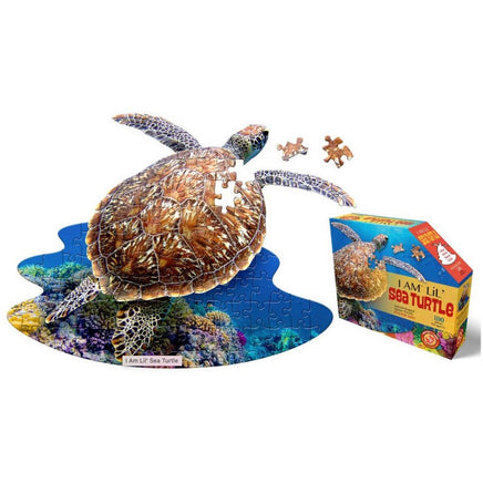 I Am Lil Sea Turtle 100pc Puzzle - ToyTime