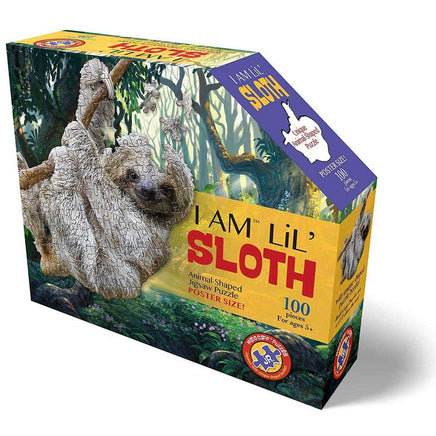 I Am Lil Sloth 100pc Puzzle - ToyTime