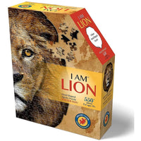 I Am Lion 550pc Puzzle - ToyTime