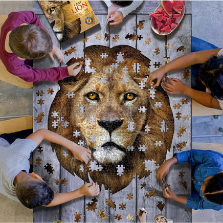 I Am Lion 550pc Puzzle - ToyTime