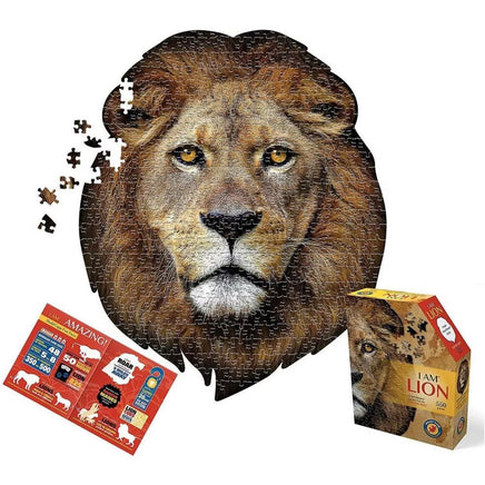 I Am Lion 550pc Puzzle - ToyTime