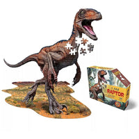 I Am Raptor 100pc Puzzle - ToyTime