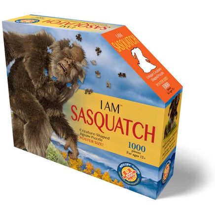 I Am Sasquatch 1000pc Puzzle - ToyTime