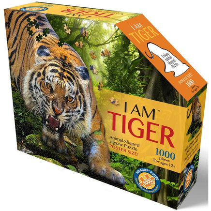 I Am Tiger 1000pc Puzzle - ToyTime