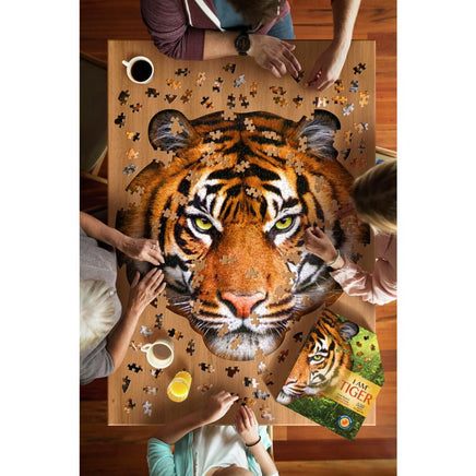 I Am Tiger 550pc Puzzle - ToyTime