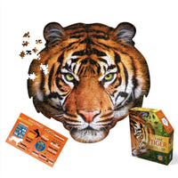 I Am Tiger 550pc Puzzle - ToyTime