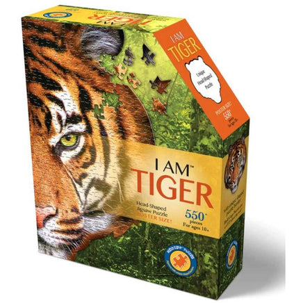 I Am Tiger 550pc Puzzle - ToyTime