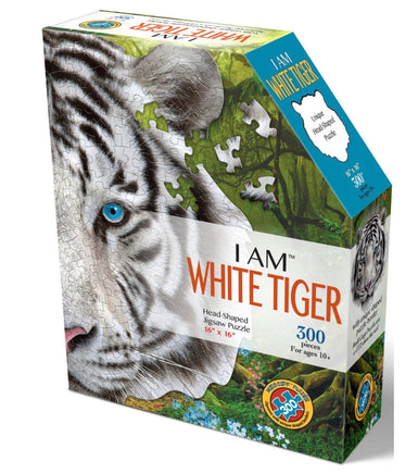 I am White Tiger 300pc Puzzle - ToyTime
