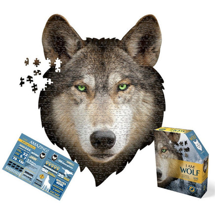 I Am Wolf 550pc Puzzle - ToyTime