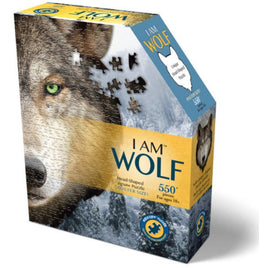 I Am Wolf 550pc Puzzle - ToyTime