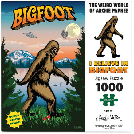 I Believe In Bigfoot - ToyTime