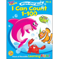 I can count 1 - 100 Wipe - Off Book - ToyTime