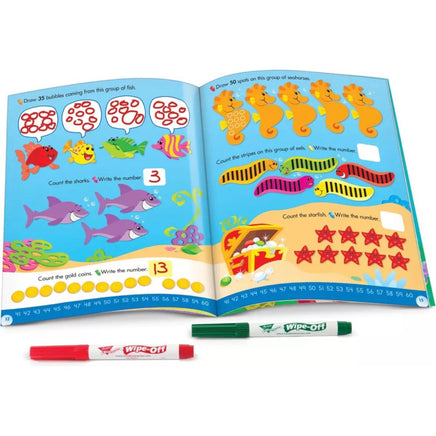 I can count 1 - 100 Wipe - Off Book - ToyTime